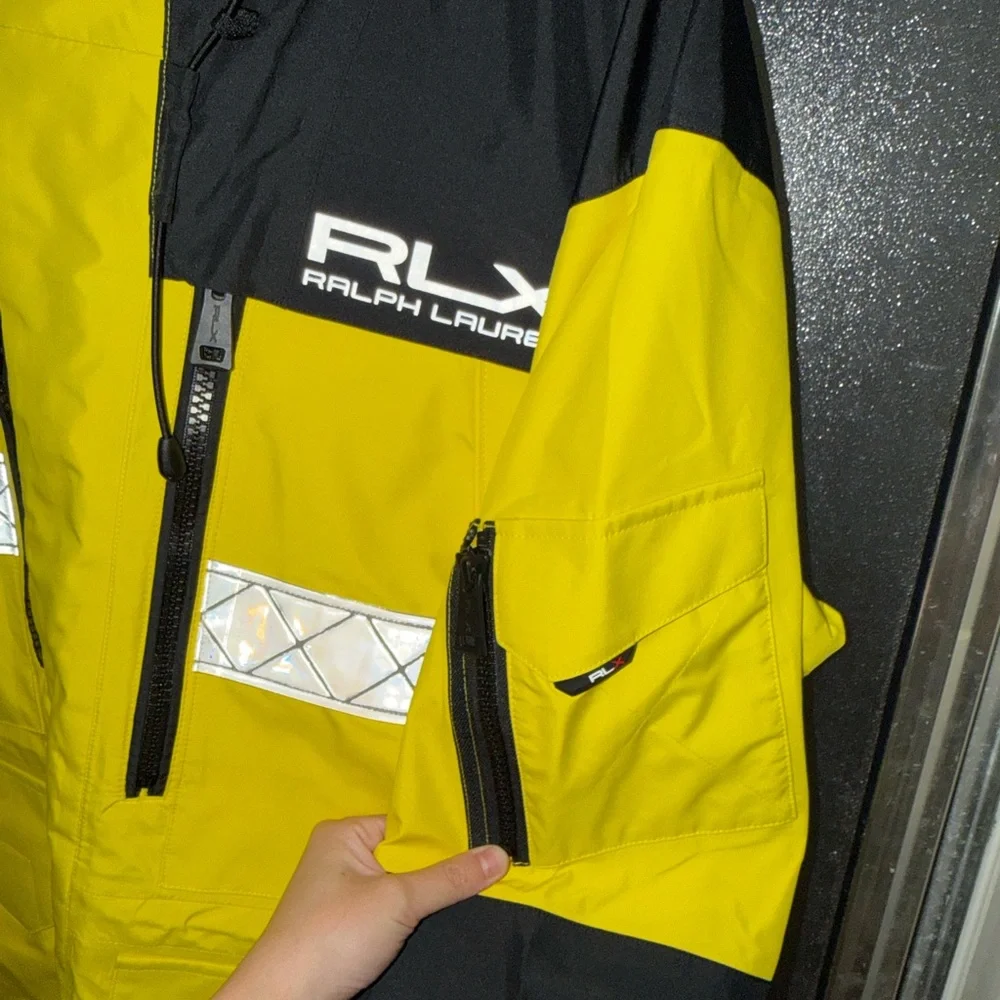 Polo tech hooded cargo jacket